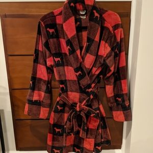 Pink - Victoria Secret Cozy Robe